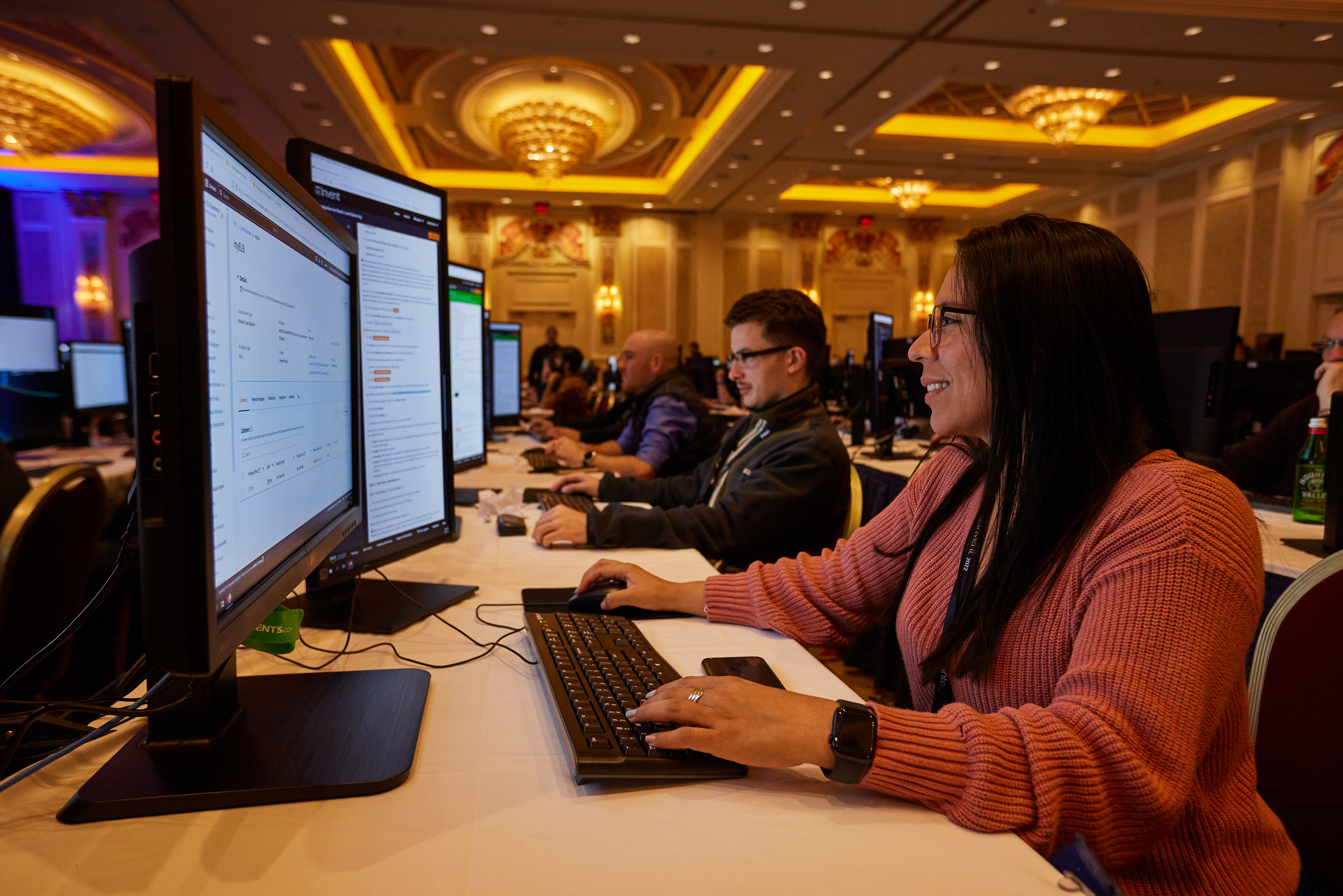 Choose your own learning path at re:Invent.
