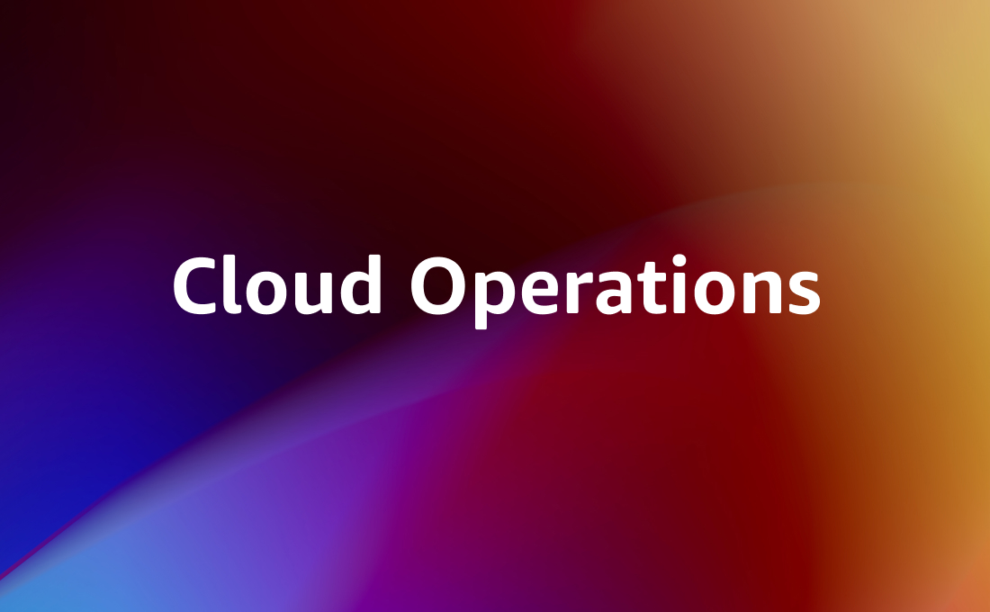 Cloud Operations (COP)