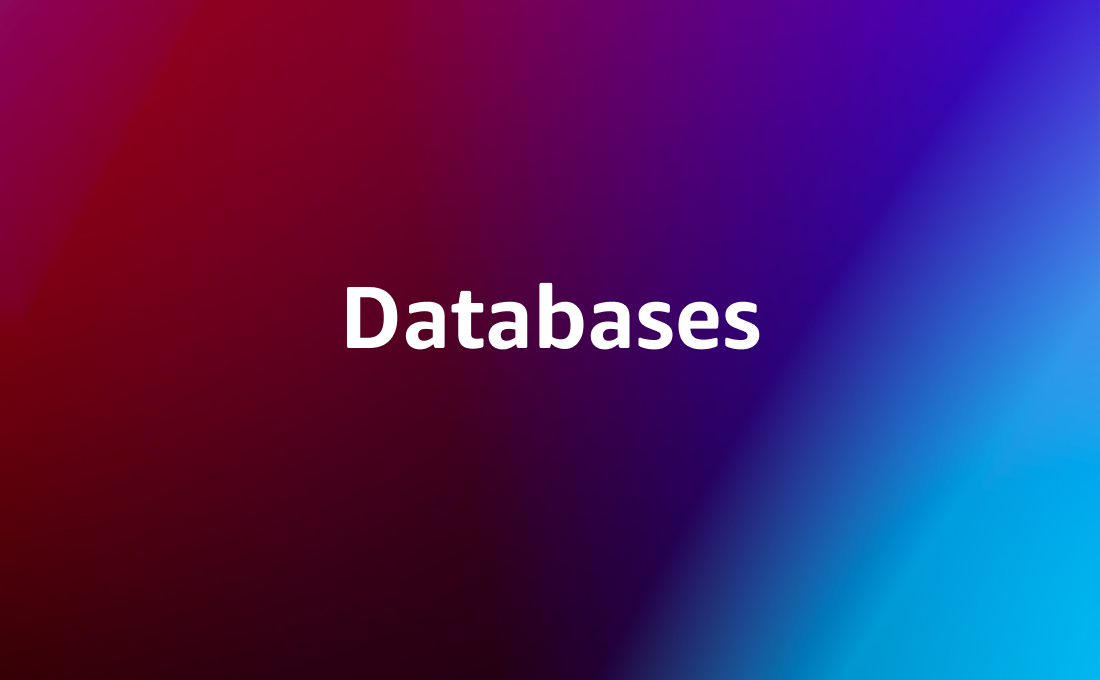 Databases (DAT)