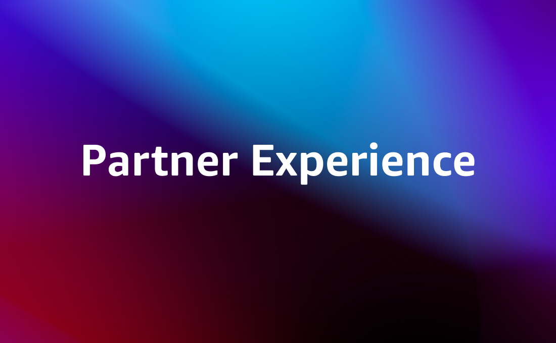 Partner Experience (PEX)