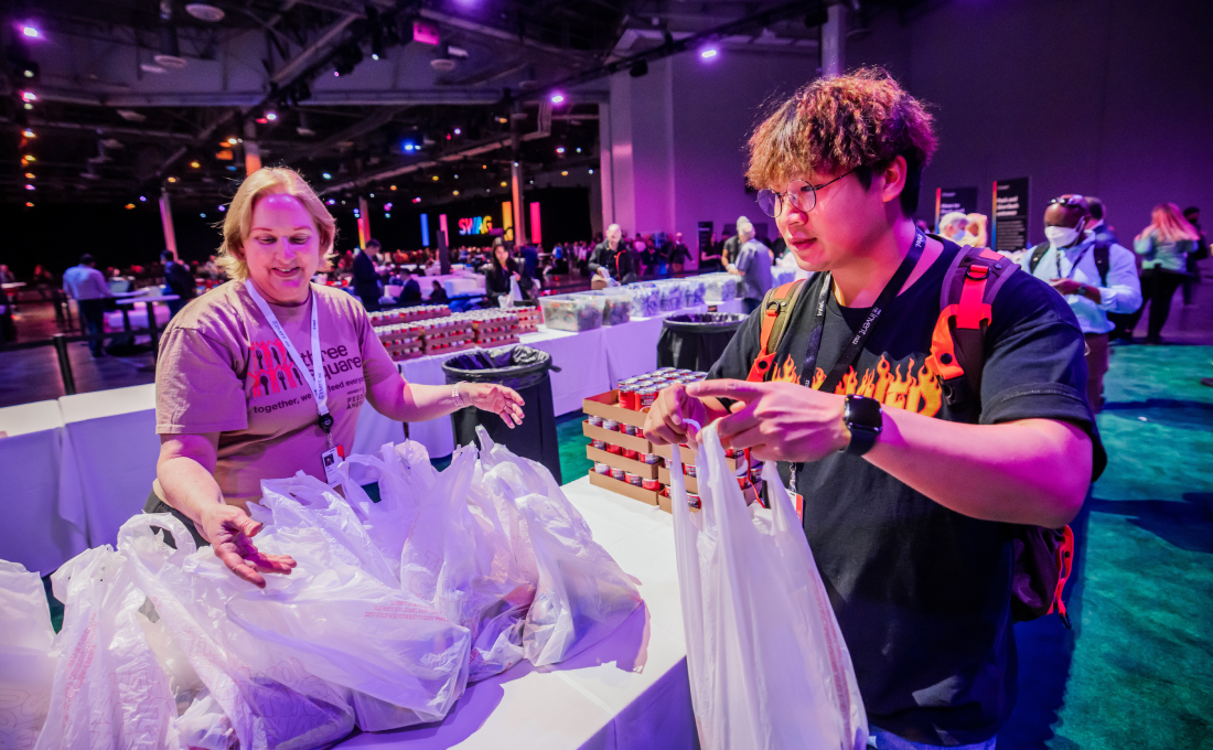 Pack and Give Back