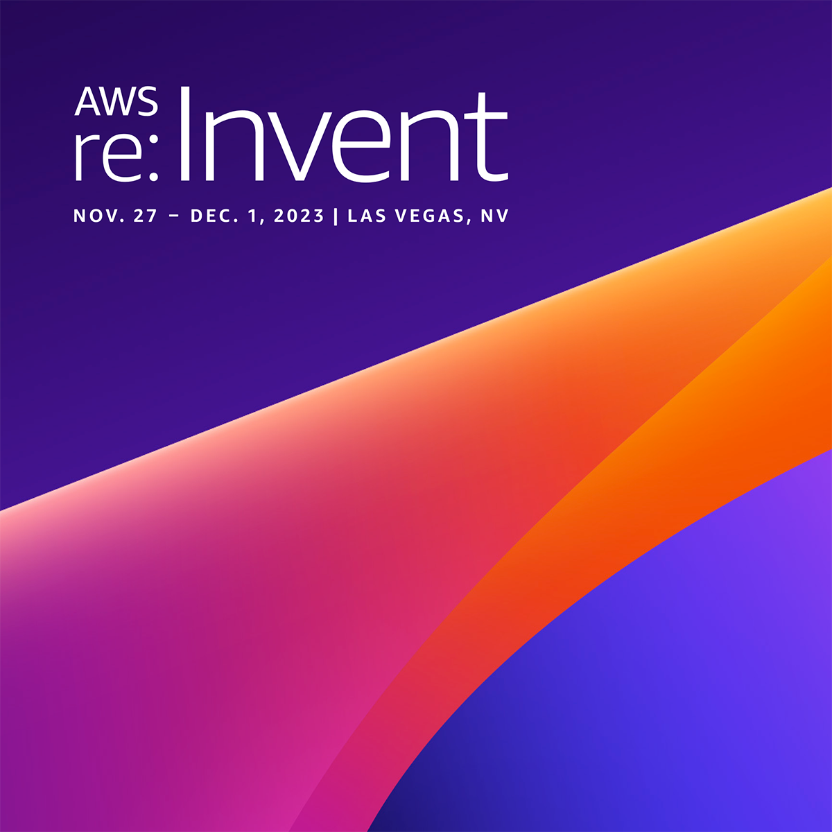 AWS reInvent 2024 a sponsor Amazon Web Services