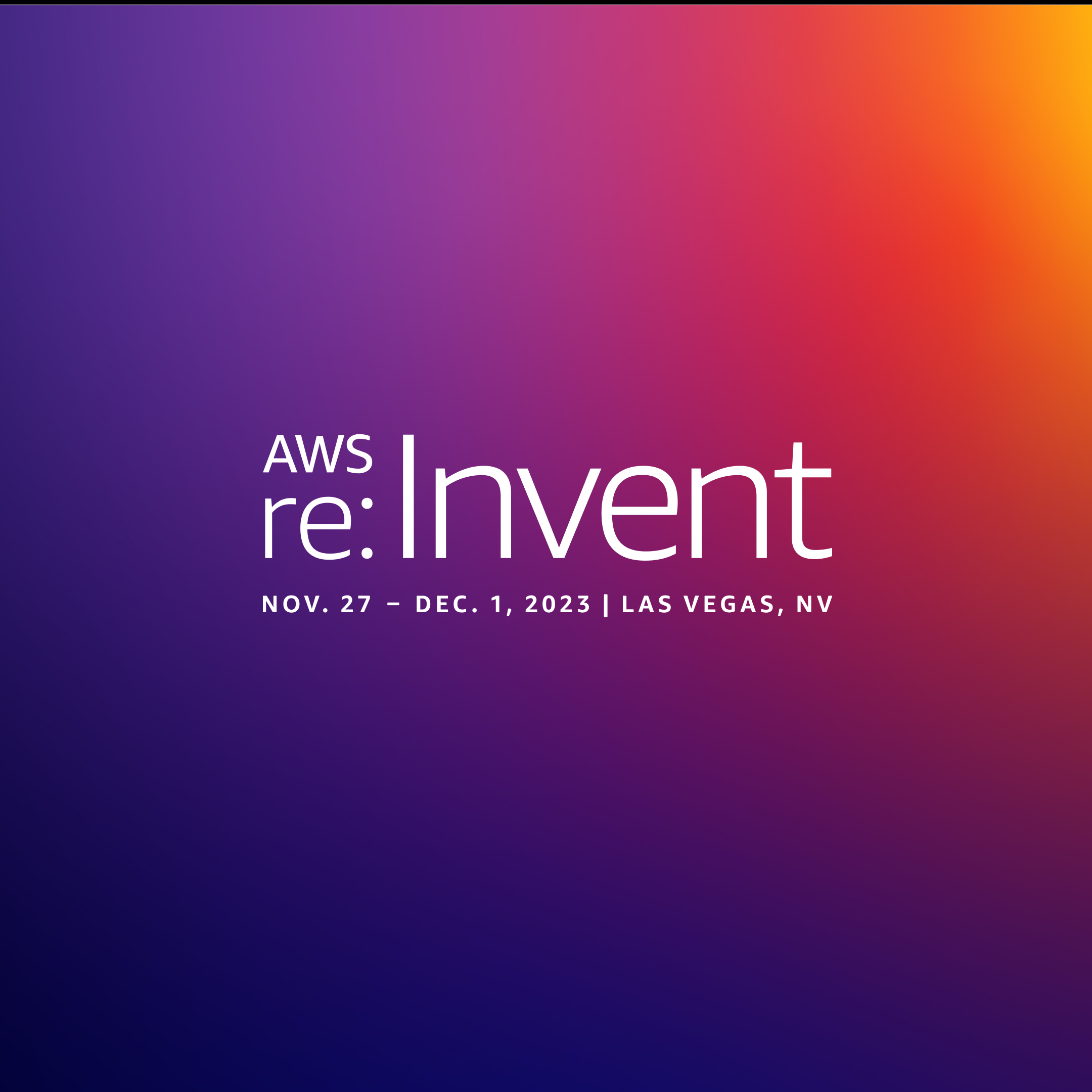 AWS reInvent Cloud infrastructure automation Amazon Web Services