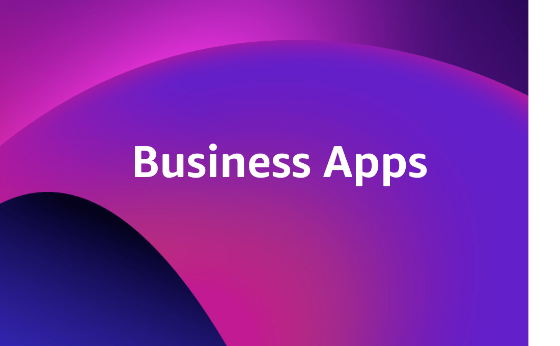 Business Apps (BIZ)