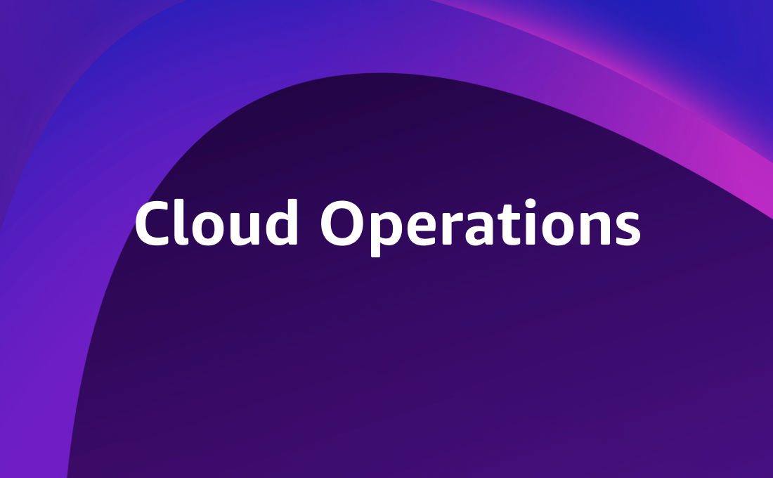 Cloud Operations (COP)