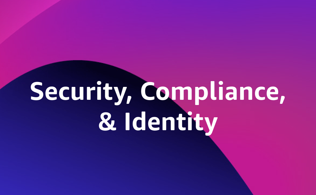 Security Compliance & Identity (SEC)