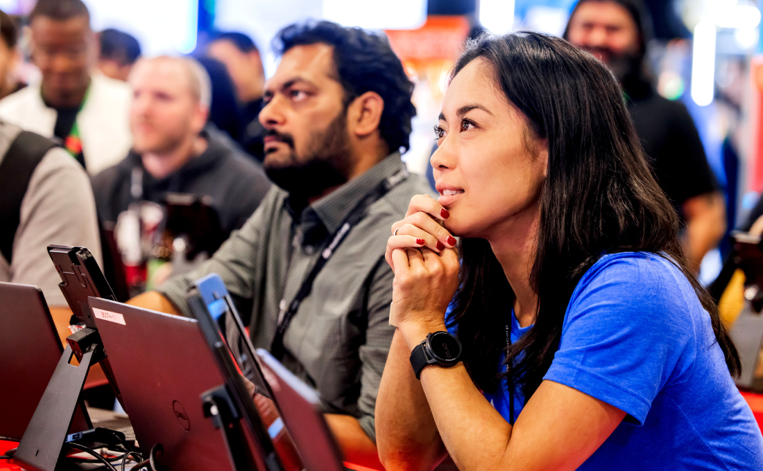 Build your expertise