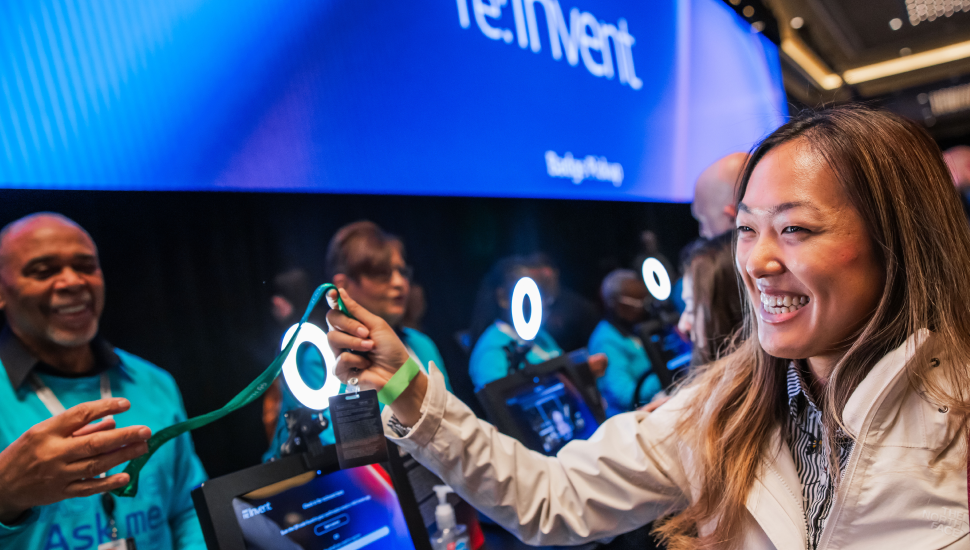 re:Invent Conference pass